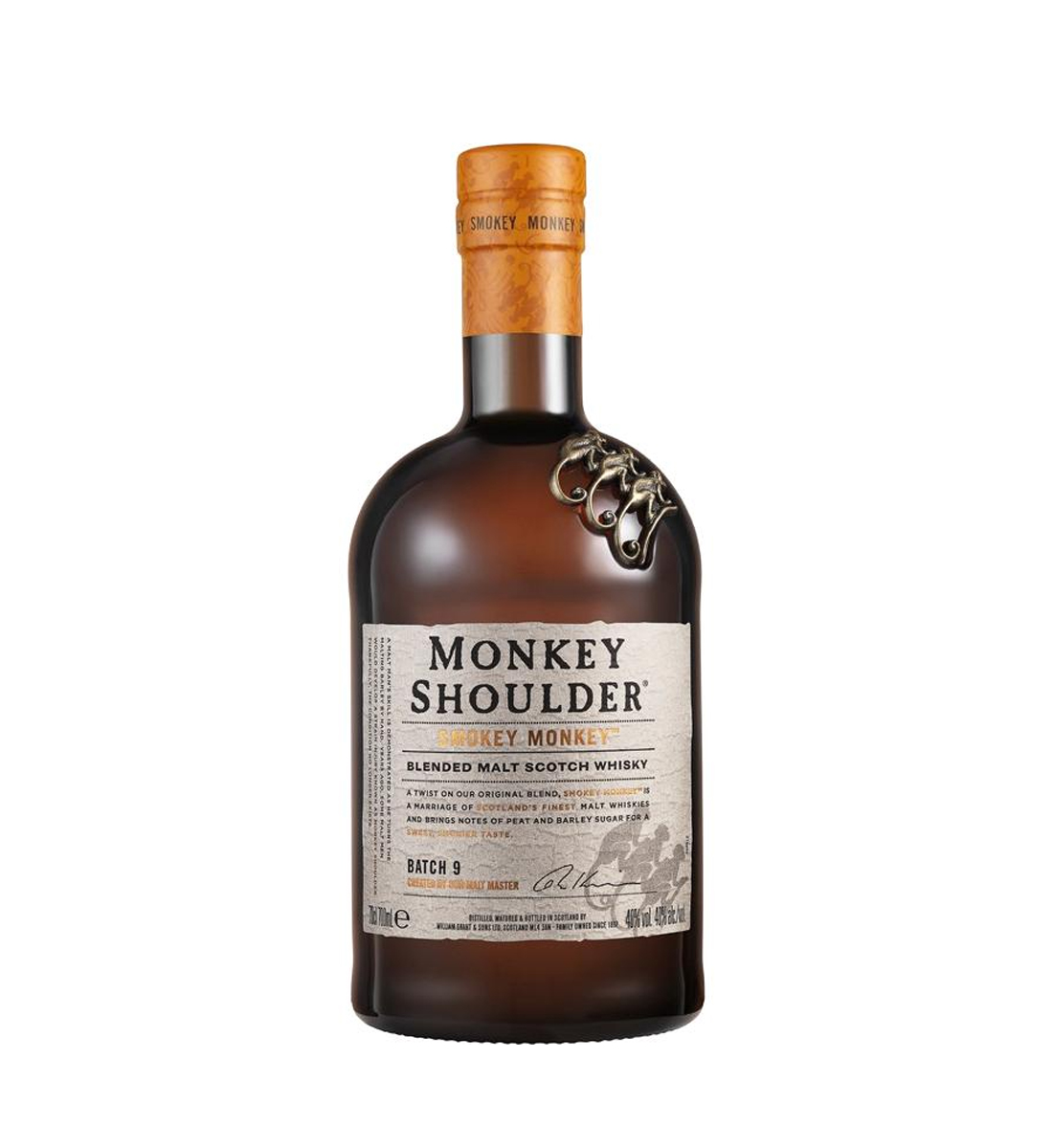 Monkey Shoulder Smokey Monkey Whisky 0.7L